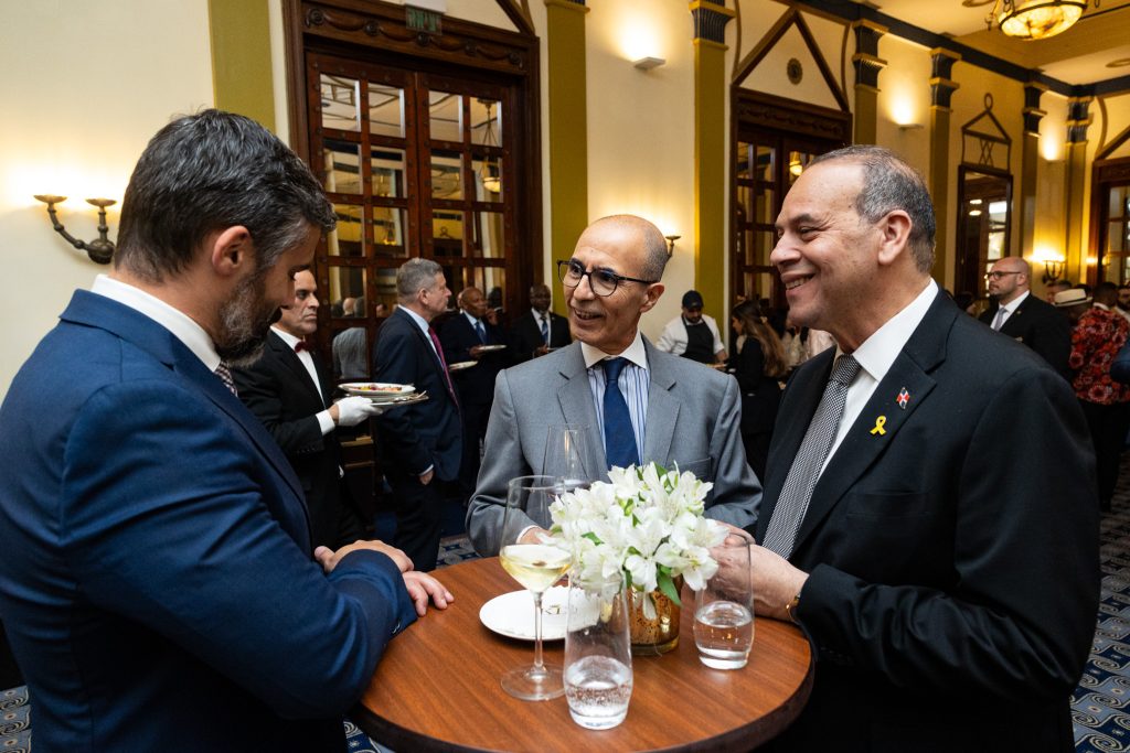 Embajada de la República Dominicana en Israel celebra la presentación de las Cartas Credenciales con Vino de Honor